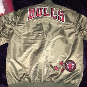 Bulls Bomber Jacket